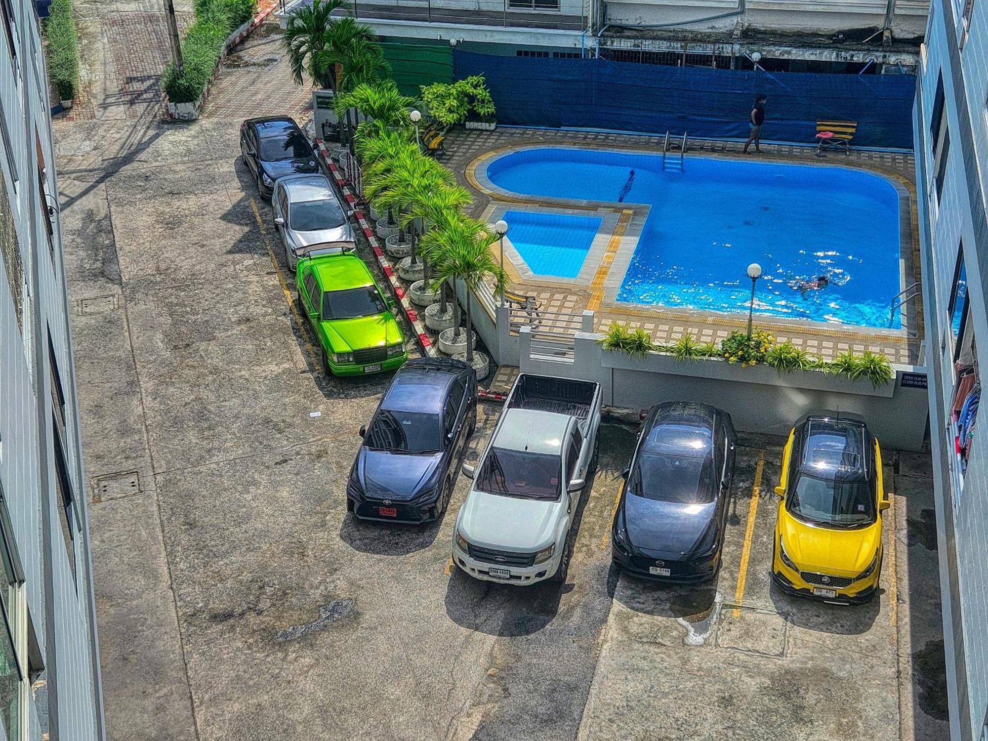 Hagone-Condotel Pattaya Ngoại thất bức ảnh